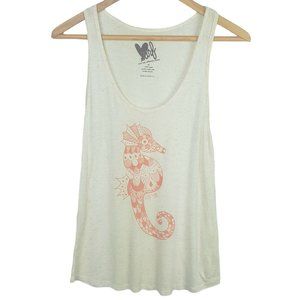 Seahorse Luv Surf Muscle Tank Top